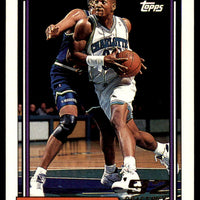 Alonzo Mourning 1992 1993 Topps Series Mint ROOKIE Card #393