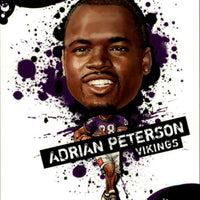 Adrian Peterson 2010 Score NFL Players Series Mint Card #2