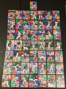 1995 Stadium Club MEMBERS ONLY 50 Card Set with 5 Chrome Cards