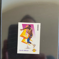 Magic Johnson 1991 1992 Skybox Mini Series Mint Card #25