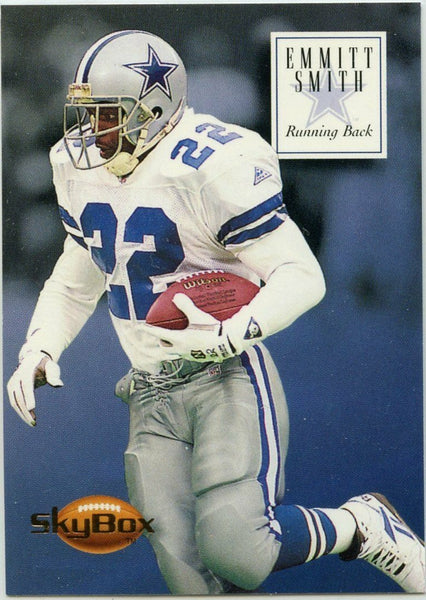 Emmitt Smith #121 Dallas Cowboys 1994 Fleer Football Cards