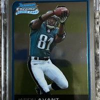 Jason Avant 2006 Bowman Chrome Uncirculated Series Mint ROOKIE Card #268 (Only 519 made)