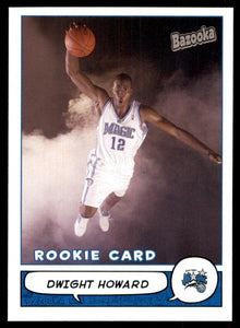 Dwight Howard 2005 Topps Bazooka Series Mint ROOKIE Card #220
