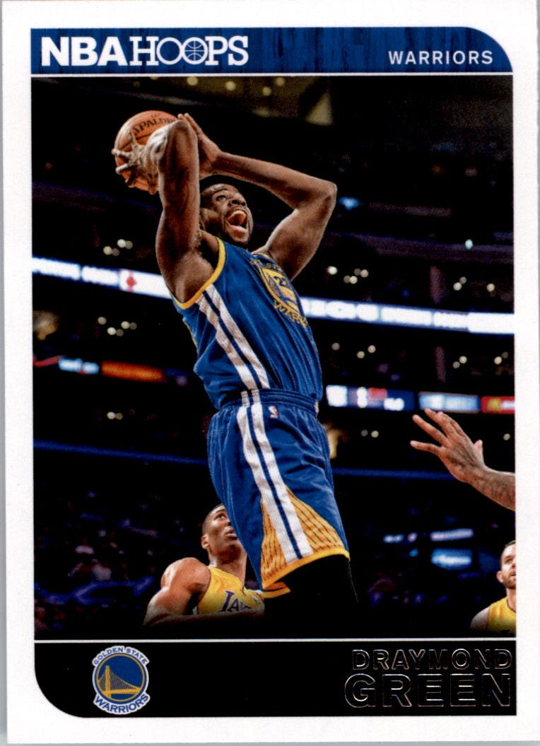 Draymond Green 2014 2015 Hoops Series Mint Card #172