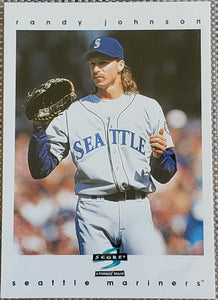 Randy Johnson 1997 Score Series Mint Card #192