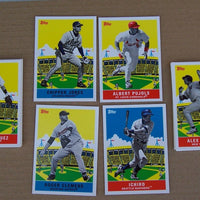2007 Topps "Flashback Fridays" Complete Insert Set with  Jeter, Griffey, Rodriguez+