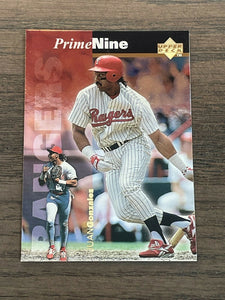 Juan Gonzalez 1998 Upper Deck Prime Nine Series Mint Card #PN38