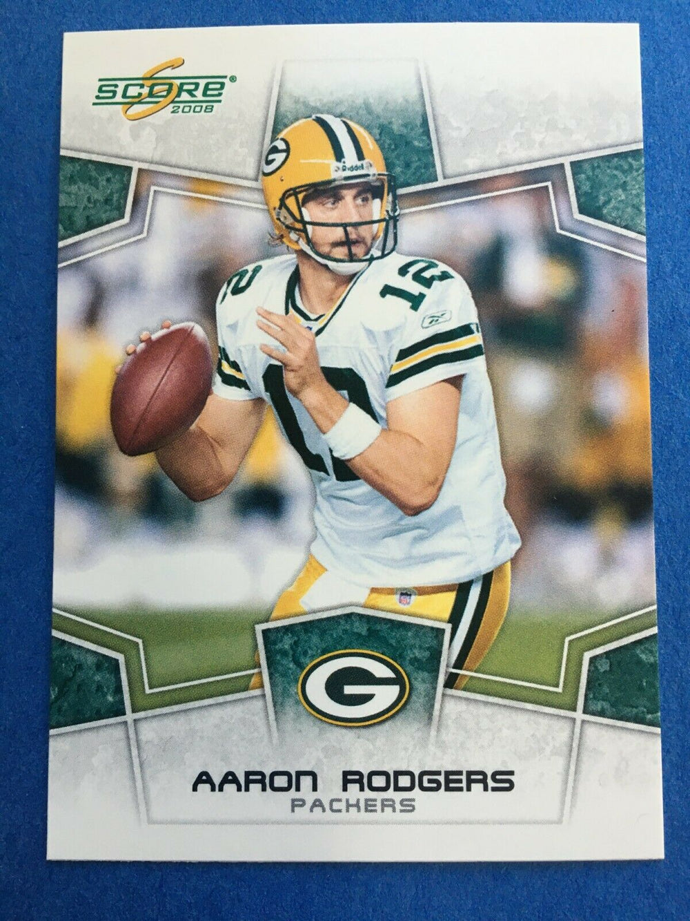 Aaron Rodgers 2008 Score Series Mint Card #105