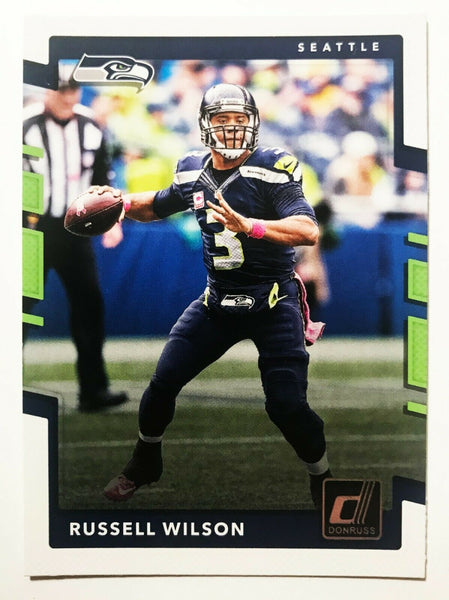 : 2019 NFL Contenders Season Ticket #90 Russell Wilson Seattle  Seahawks Official Panini Football Trading Card : Collectibles & Fine Art