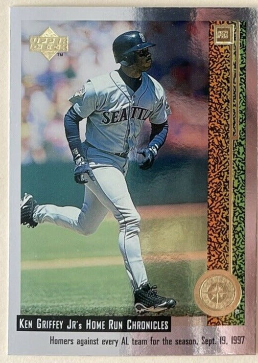 Ken Griffey 1997 Upper Deck Home Run Chronicles Series Mint Card #53