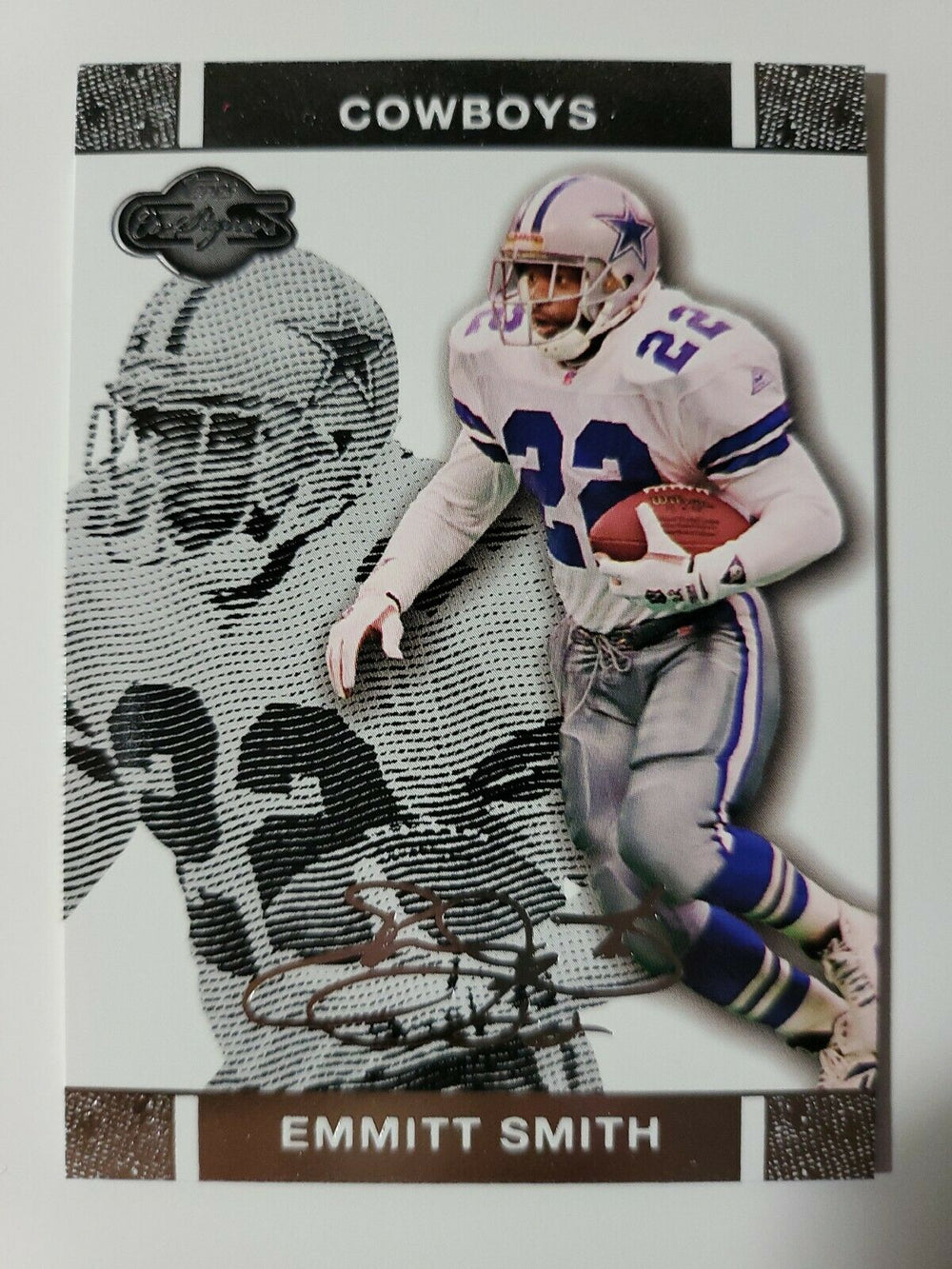 Emmitt Smith 2007 Topps Cosigners Series Mint Card #44