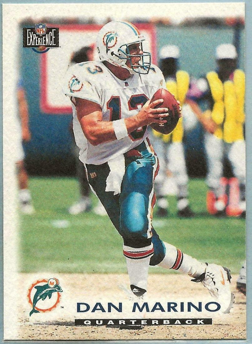 Dan Marino 1996 Score Board NFL Experience Series Mint Card #58