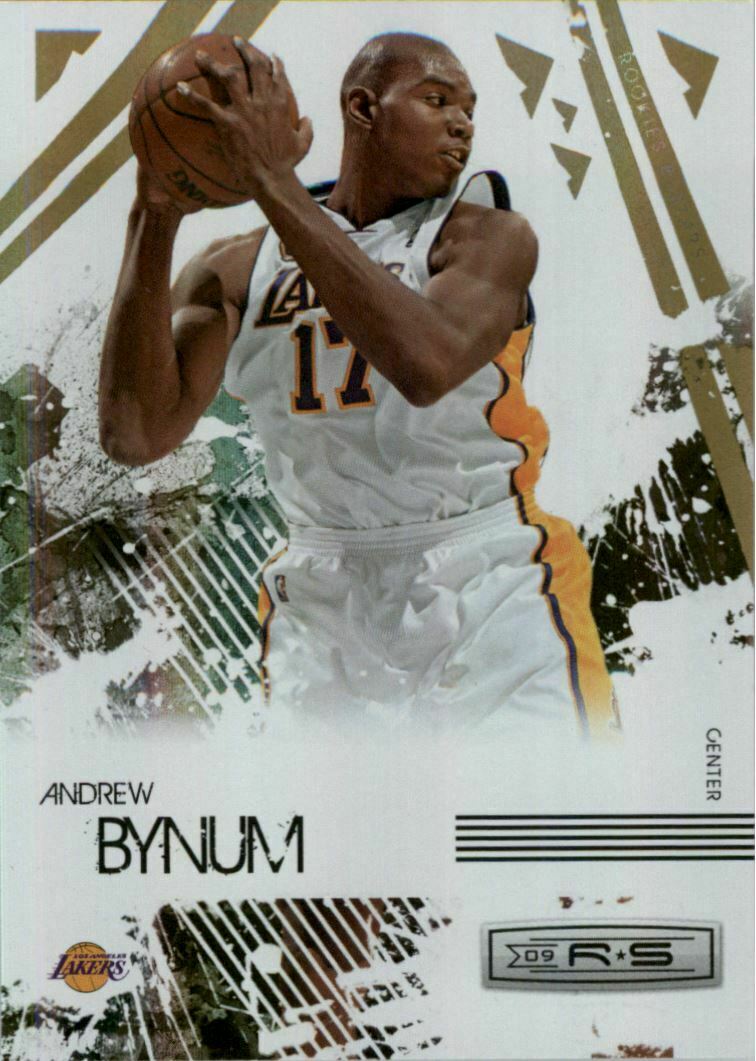 Andrew Bynum 2009 2010 Panini Rookies & Stars Longevity Series Mint Card #42