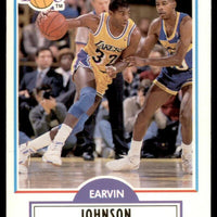 Magic Johnson 1990 1991 Fleer Series Mint Card #93