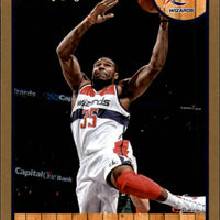 Trevor Booker 2013 2014 Hoops GOLD Series Mint Card #156