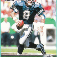 Troy Aikman 2000 Pacific Series Mint Card #98