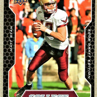 Matt Ryan 2008 Upper Deck Draft Edition College Greats Series Mint Card #CG2