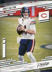 Andy Dalton 2021 Panini Prestige Series Mint Card #6