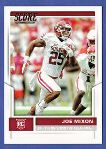 Joe Mixon 2017 Score Series Mint ROOKIE Card #374
