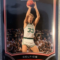 Larry Bird 2008 2009 Bowman Series Mint Card #109