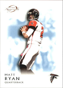 Matt Ryan 2011 Topps Legends BLUE Parallel Series Mint Card #5