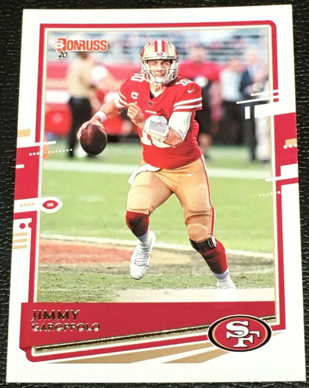 Jimmy Garoppolo 2020 Donruss Series Mint Card #10