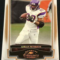 Adrian Peterson 2008 Donruss Classics Timeless Tributes Mint Card #9  #100/250 made!