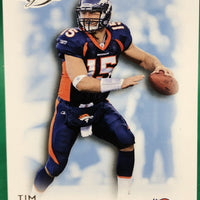 Tim Tebow 2011 Topps Legends BLUE Parallel Series Mint Card #87