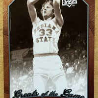 Larry Bird 2010 Upper Deck Greats of the Game Series Mint Card #42