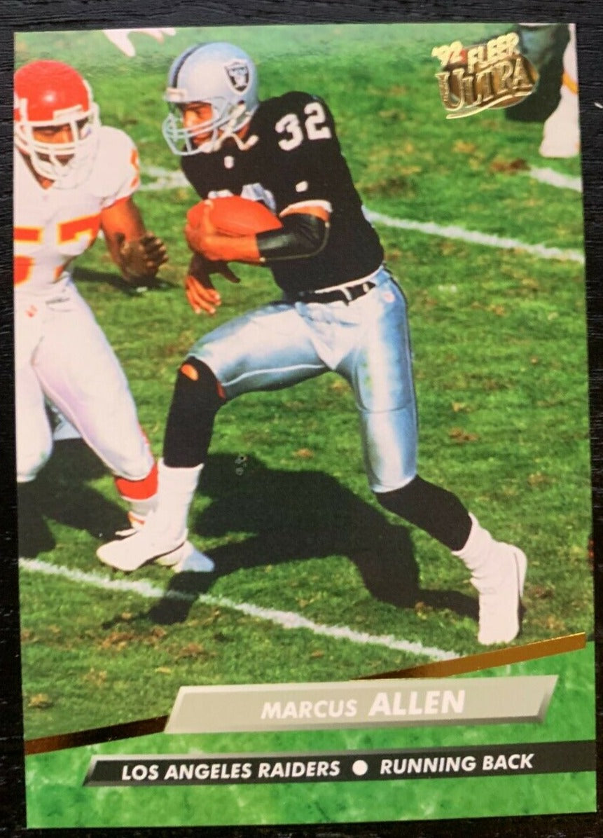 Marcus Allen 1992 Ultra Series Mint Card #185