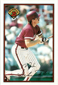 Mike Schmidt 1989 Bowman Series Card #402