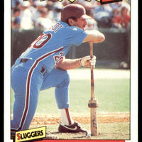Mike Schmidt 1986 Fleer Baseball's Best Series Card #33