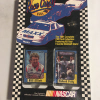 1991 MAXX Race Cards Complete 240 Card NASCAR FACTORY SEALED SET