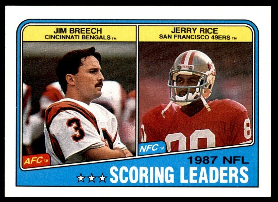 1988 Topps Jerry Rice