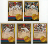 2012 Topps Golden Greats Complete Mint Series Set with Mantle, Ruth, Pujols, Jeter+++
