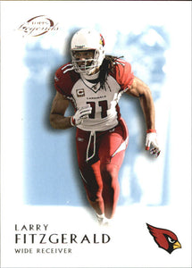 Larry Fitzgerald 2011 Topps Legends BLUE Parallel Series Mint Card #142