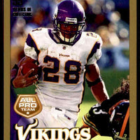 Adrian Peterson 2010 Topps GOLD Series Mint Card #103  SERIAL #982/2010