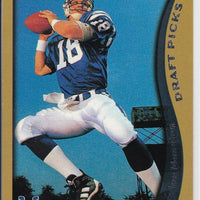 Peyton Manning 2010 Topps 1998 Rookie Reprint Series Mint Card #360