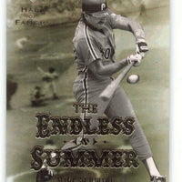 Mike Schmidt 2001 Upper Deck Hall of Famers Endless Summer Series Card #ES3