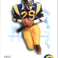 Eric Dickerson 2011 Topps Legends BLUE Parallel Series Mint Card #70