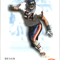 Brian Urlacher 2011 Topps Legends BLUE Parallel Series Mint Card #11