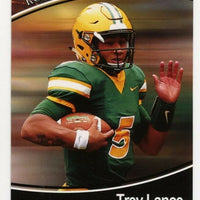 Trey Lance 2021 Sage Premier Draft Mint ROOKIE Card #5