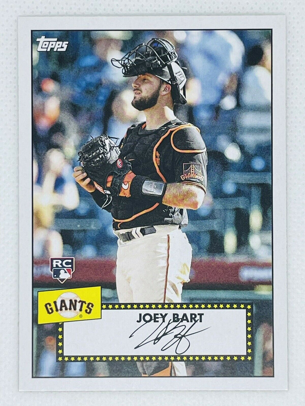 Joey Bart 2021 Topps '52 Redux Series Mint ROOKIE Card #T52-49