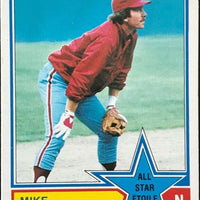Mike Schmidt 1983 O-PEE-CHEE All Star Series Card #342
