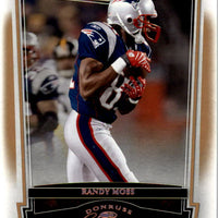 Randy Moss 2008 Donruss Classics Timeless Tributes Bronze Series Mint Card #59. Only 250 Made!