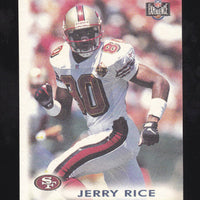 Jerry Rice 1996 Score Board NFL Experience Series Mint Card #98