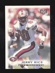 Jerry Rice 1996 Score Board NFL Experience Series Mint Card #98