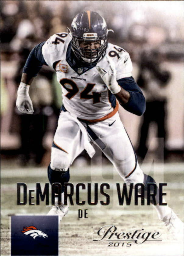 DeMarcus Ware 2015 Panini Prestige Series Mint Card #163