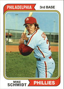 Mike Schmidt 2011 Topps 60 Years of Topps Series Card #60YOT-23