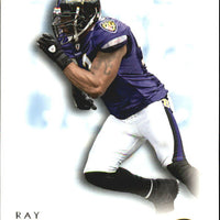 Ray Lewis 2011 Topps Legends BLUE Parallel Series Mint Card #127